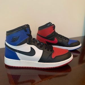 Air Jordan 1 Retro High OG BG 'Top 3' - Size 7Y - 575441 026